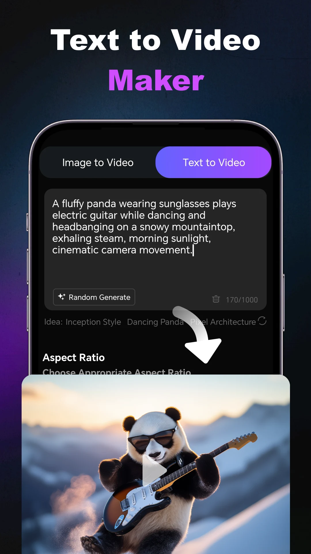 Phant AI: AI Video&image Maker screenshot