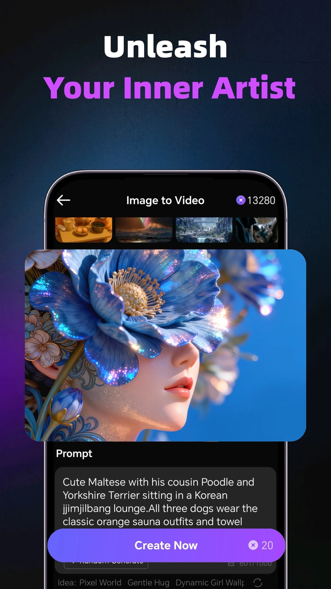Phant AI: AI Video&image Maker screenshot