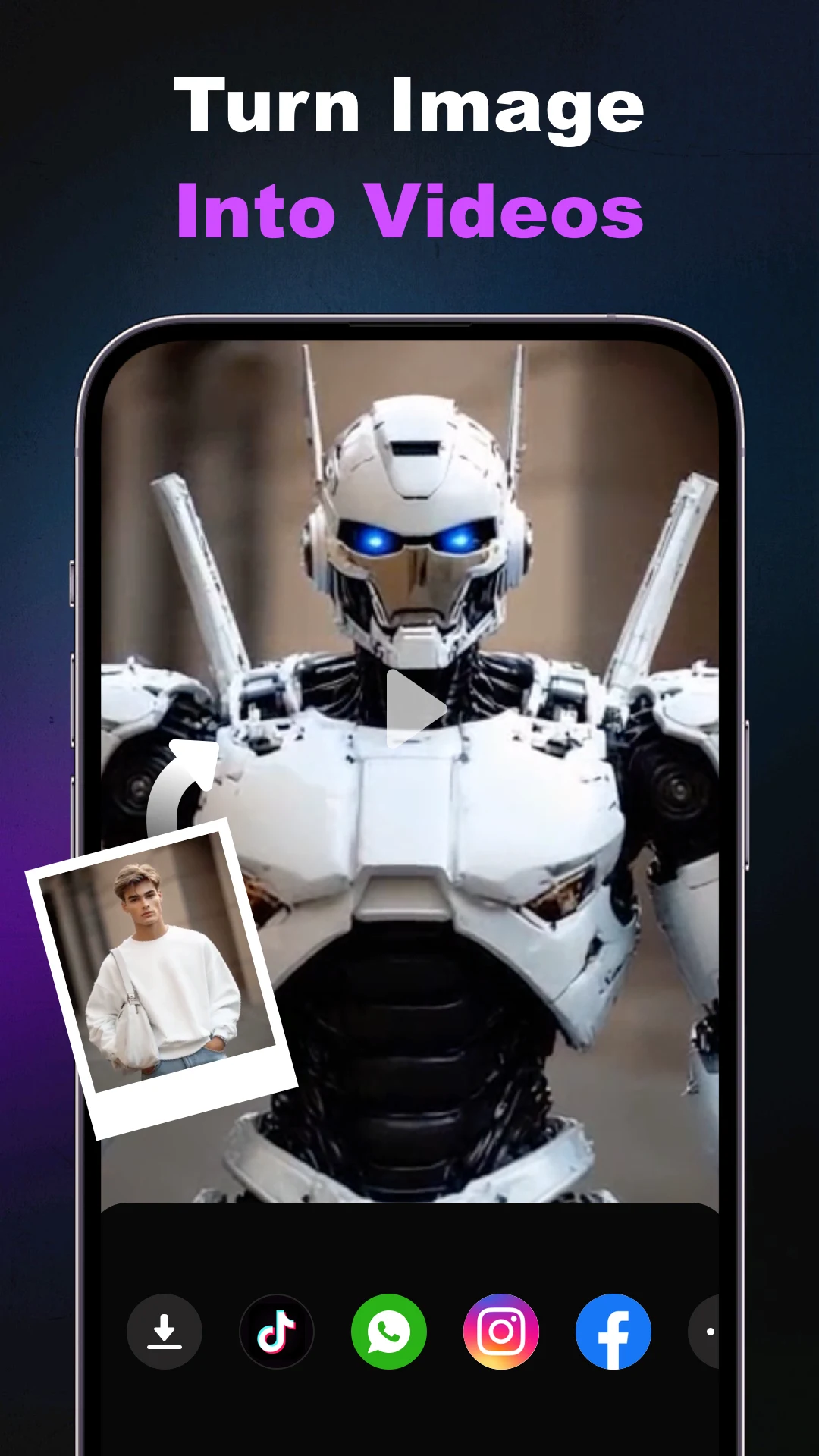 Phant AI: AI Video&image Maker screenshot