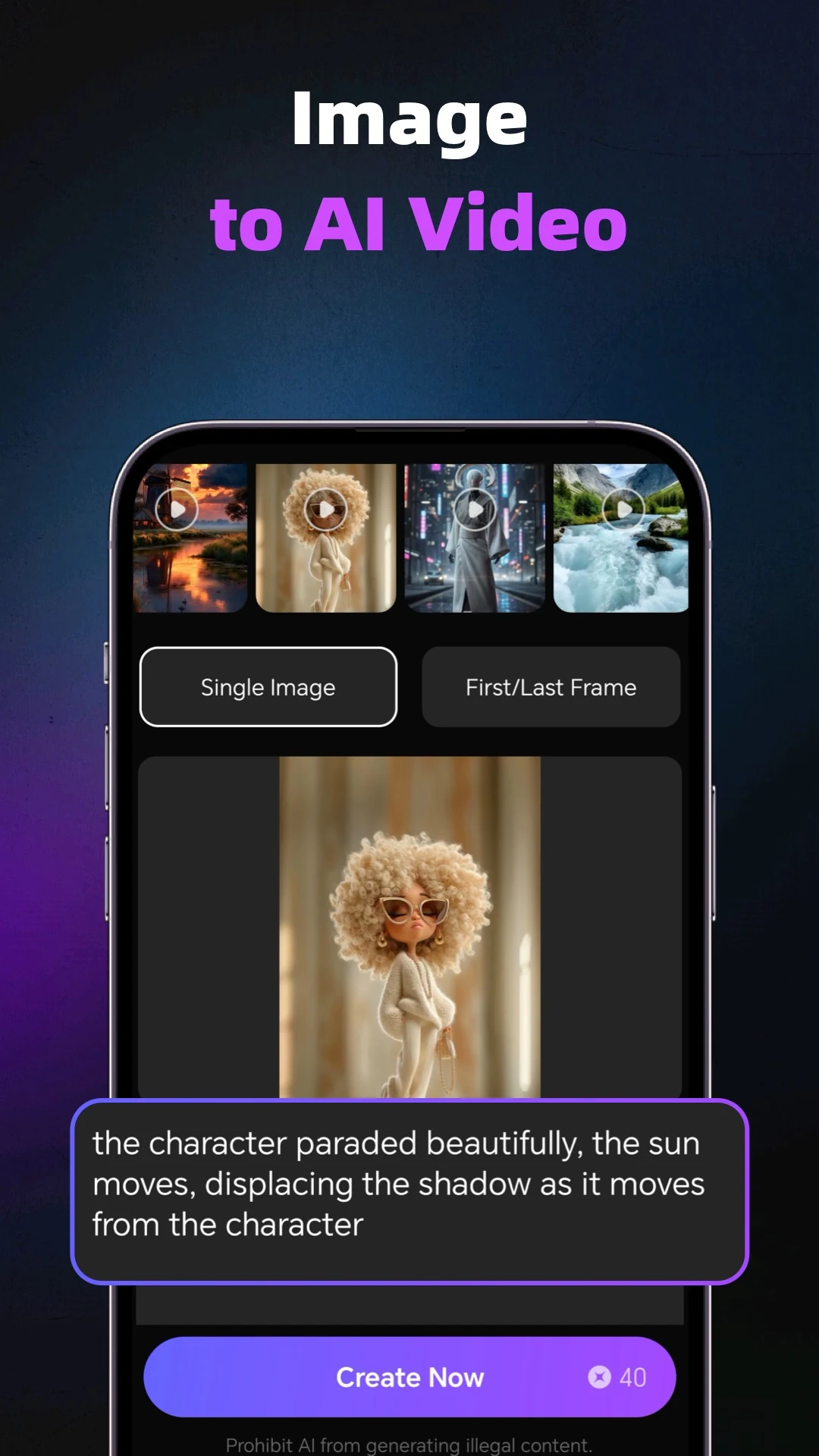 Phant AI: AI Video&image Maker screenshot